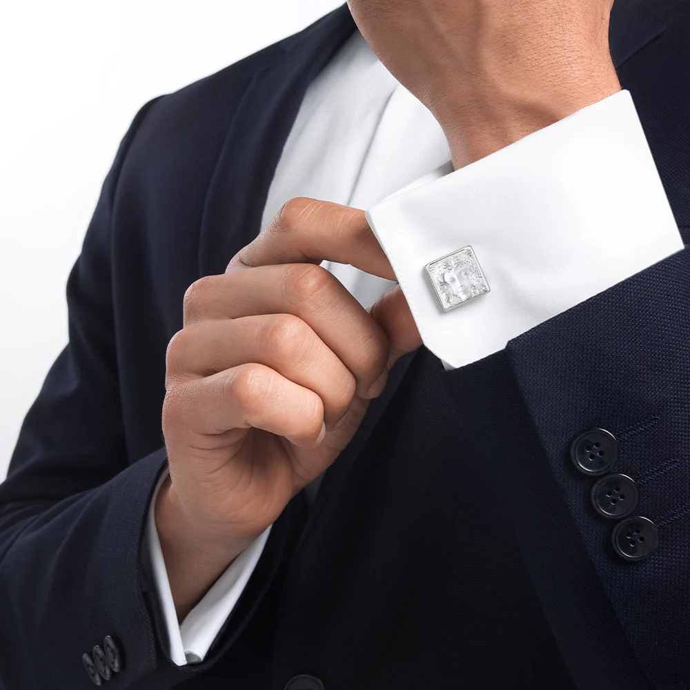 Lalique Aréthuse Cufflinks FormFluent