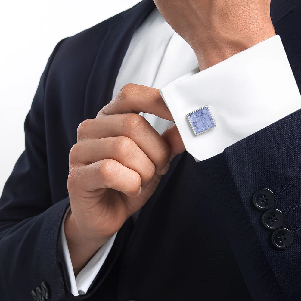 Lalique Aréthuse Cufflinks FormFluent