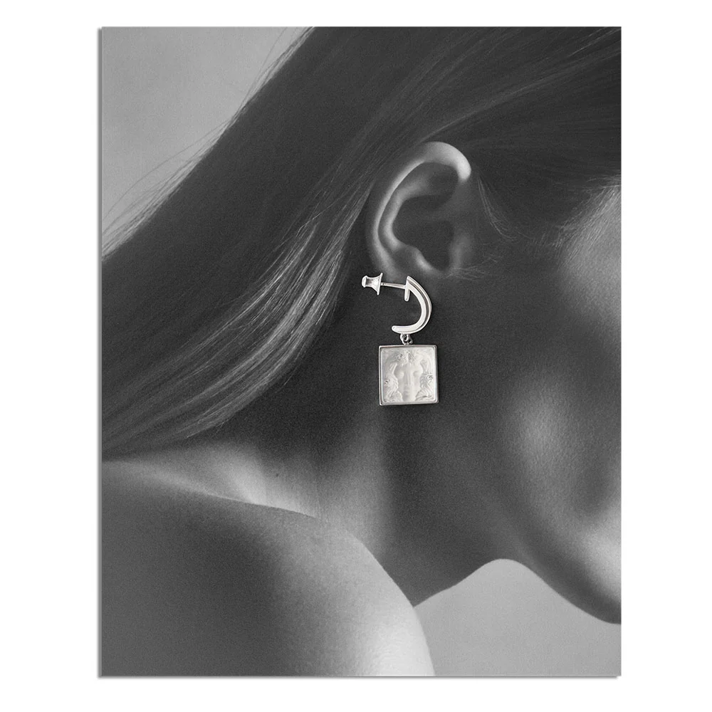 Lalique Aréthuse Earrings FormFluent