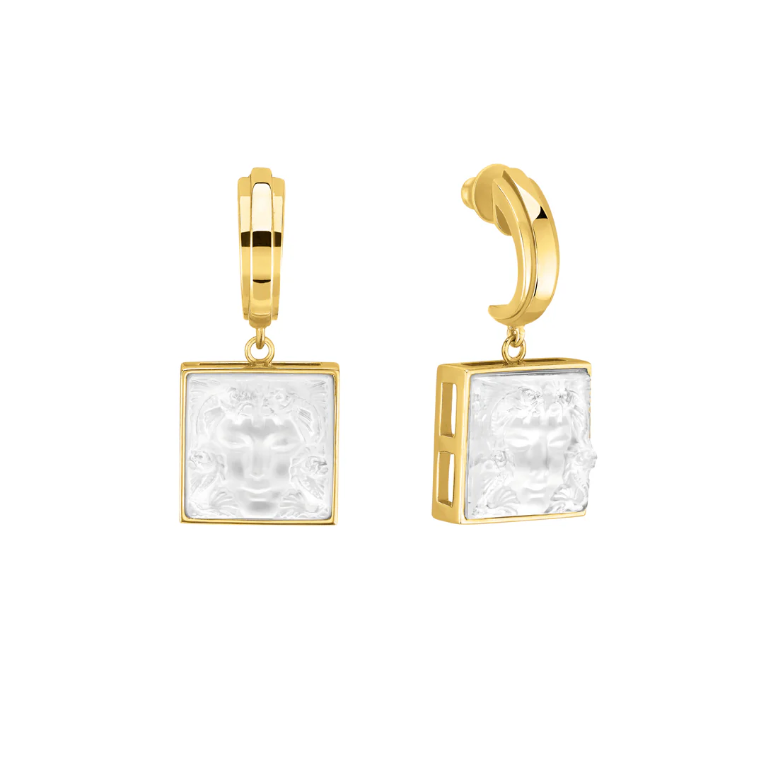 Lalique Aréthuse Earrings FormFluent