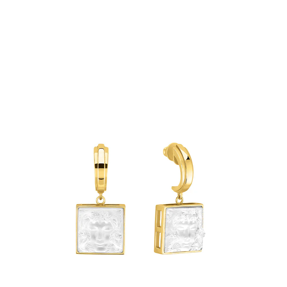 Lalique Aréthuse Earrings FormFluent