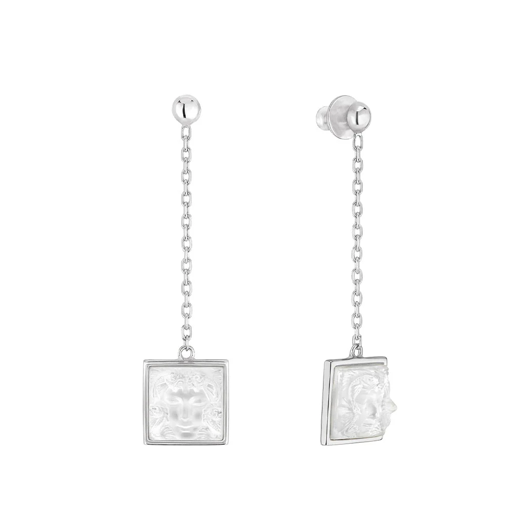 Lalique Aréthuse Long Earrings FormFluent