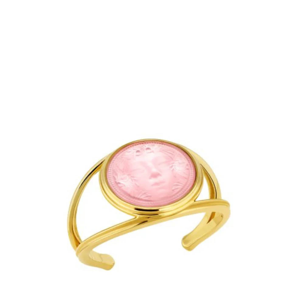 Lalique Aréthuse Round Cuff Bracelet FormFluent