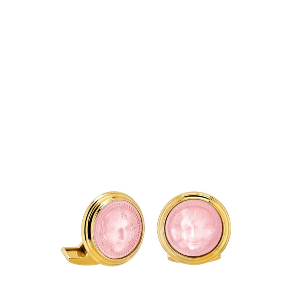 Lalique Aréthuse Round Cufflinks FormFluent
