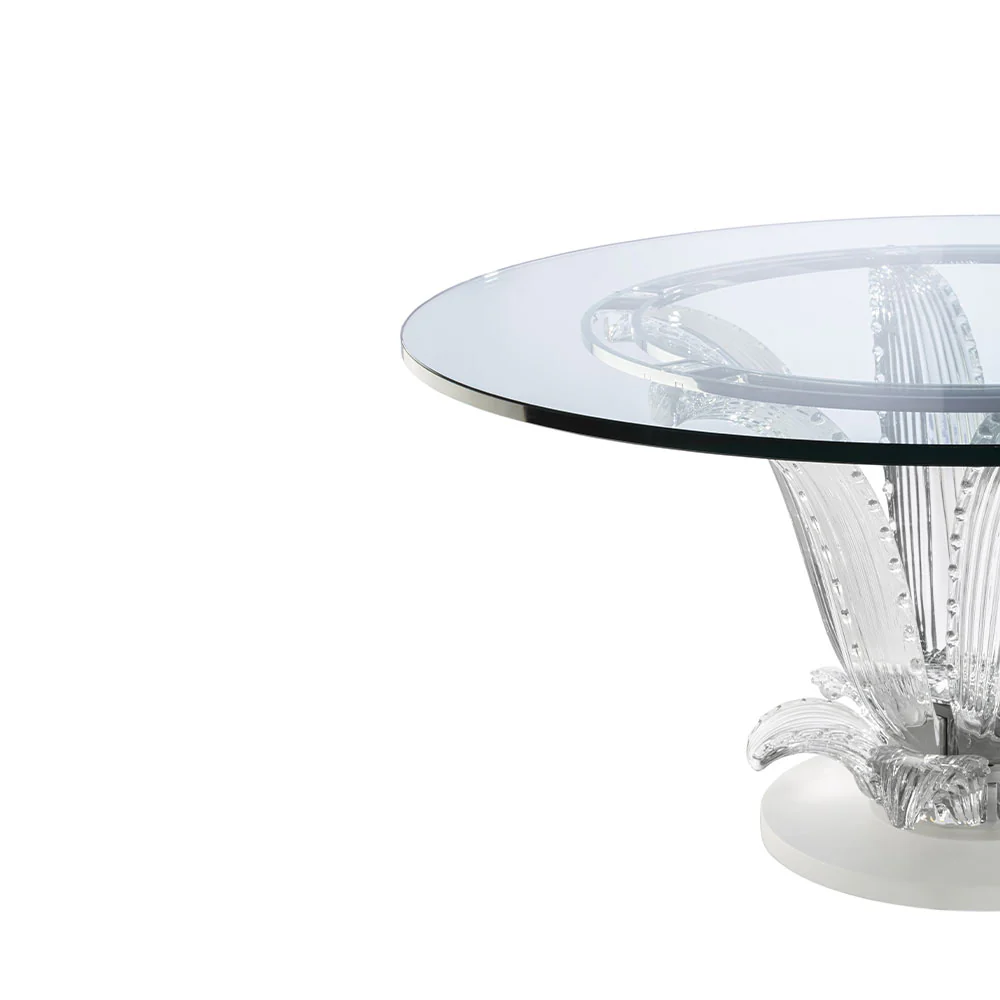 Lalique Cactus Coffee Table by Lalique at FormFluent