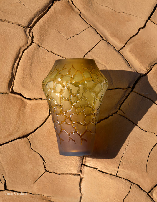 Lalique Caldera Vase Vase FormFluent