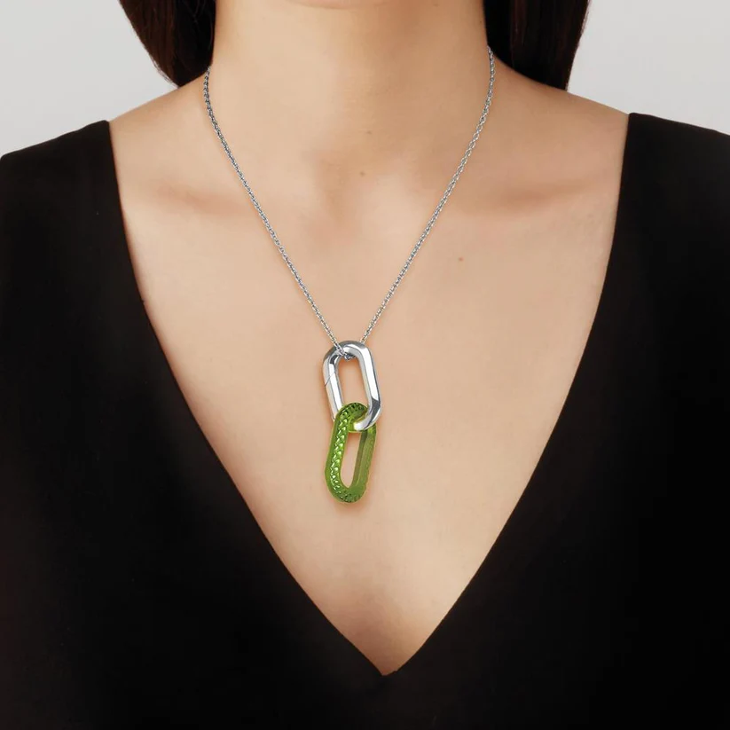 Lalique Empreinte Animale Pendant FormFluent
