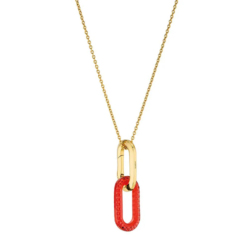 Lalique Empreinte Animale Pendant FormFluent