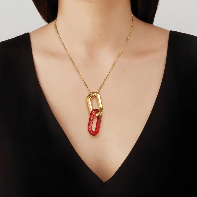 Lalique Empreinte Animale Pendant FormFluent