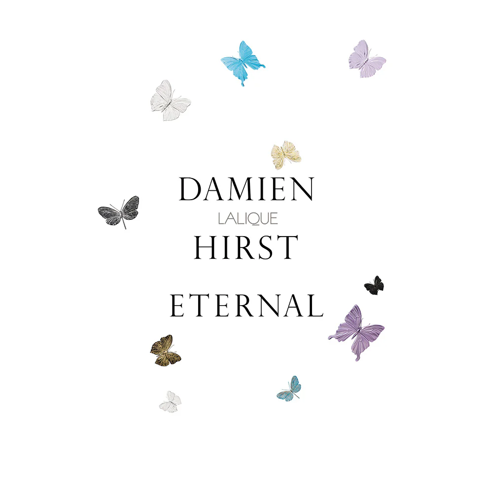 Lalique Eternal Beauty, Damien Hirst & Lalique 2015, Limited & Numbered Edition   FormFluent
