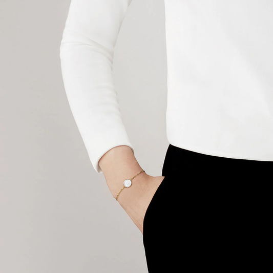 Lalique Pivoine Bracelet by Lalique at FormFluent