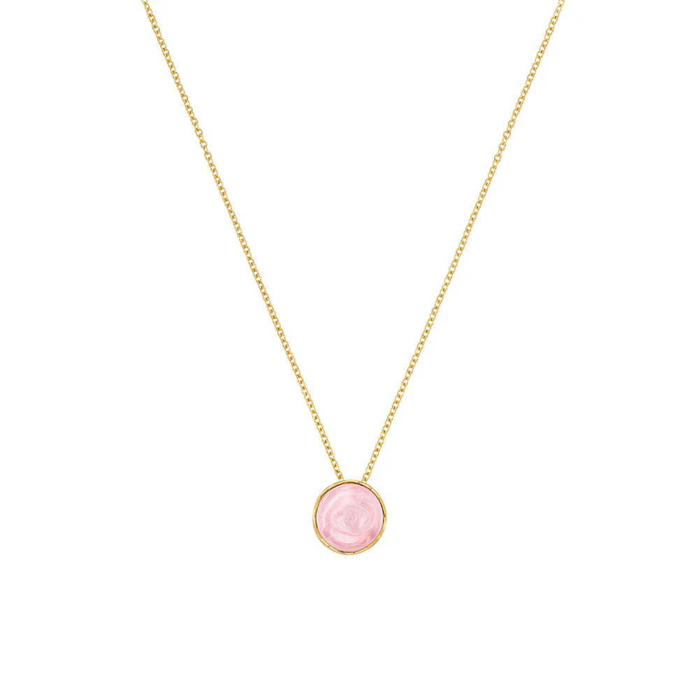 Lalique Pivoine Necklace FormFluent
