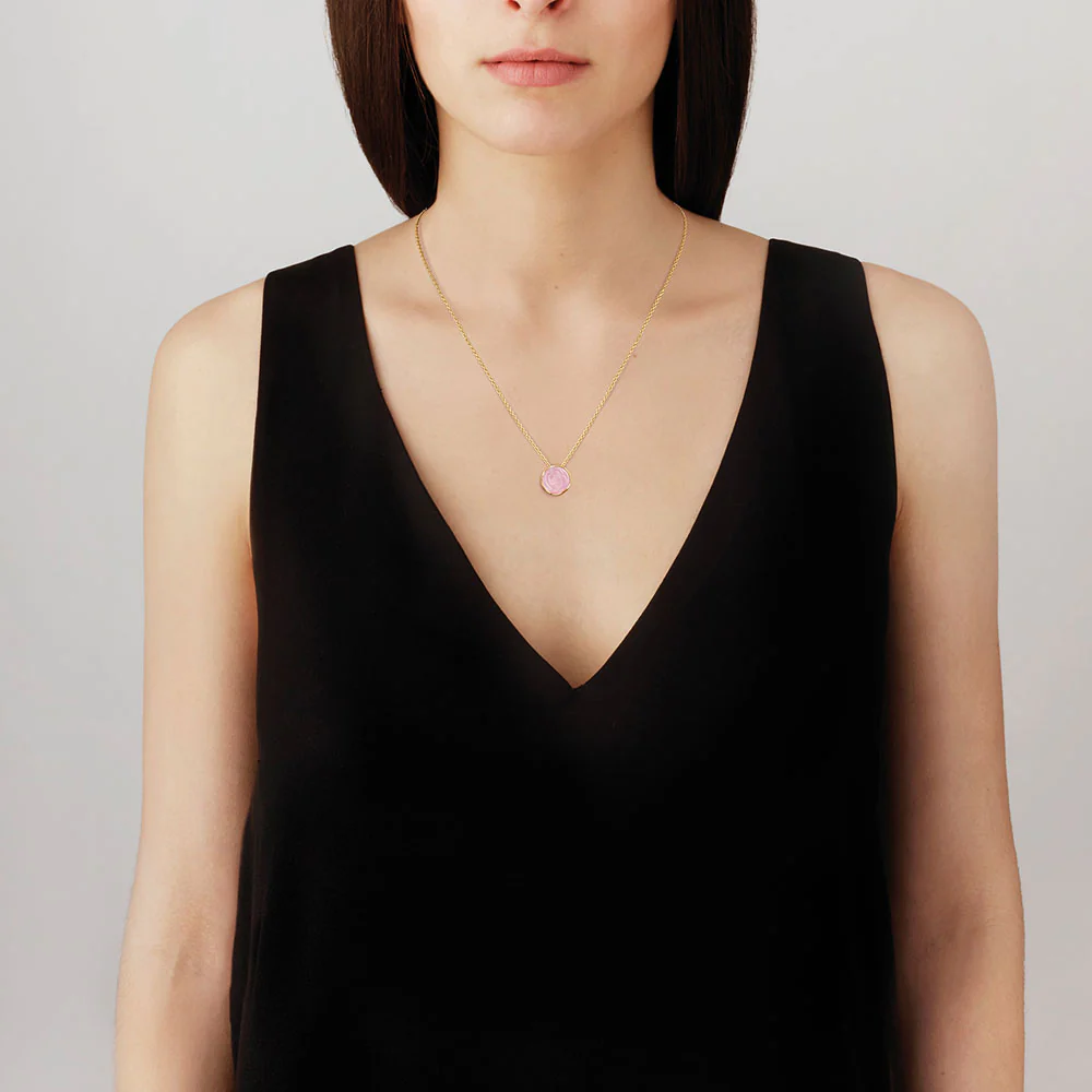 Lalique Pivoine Necklace FormFluent