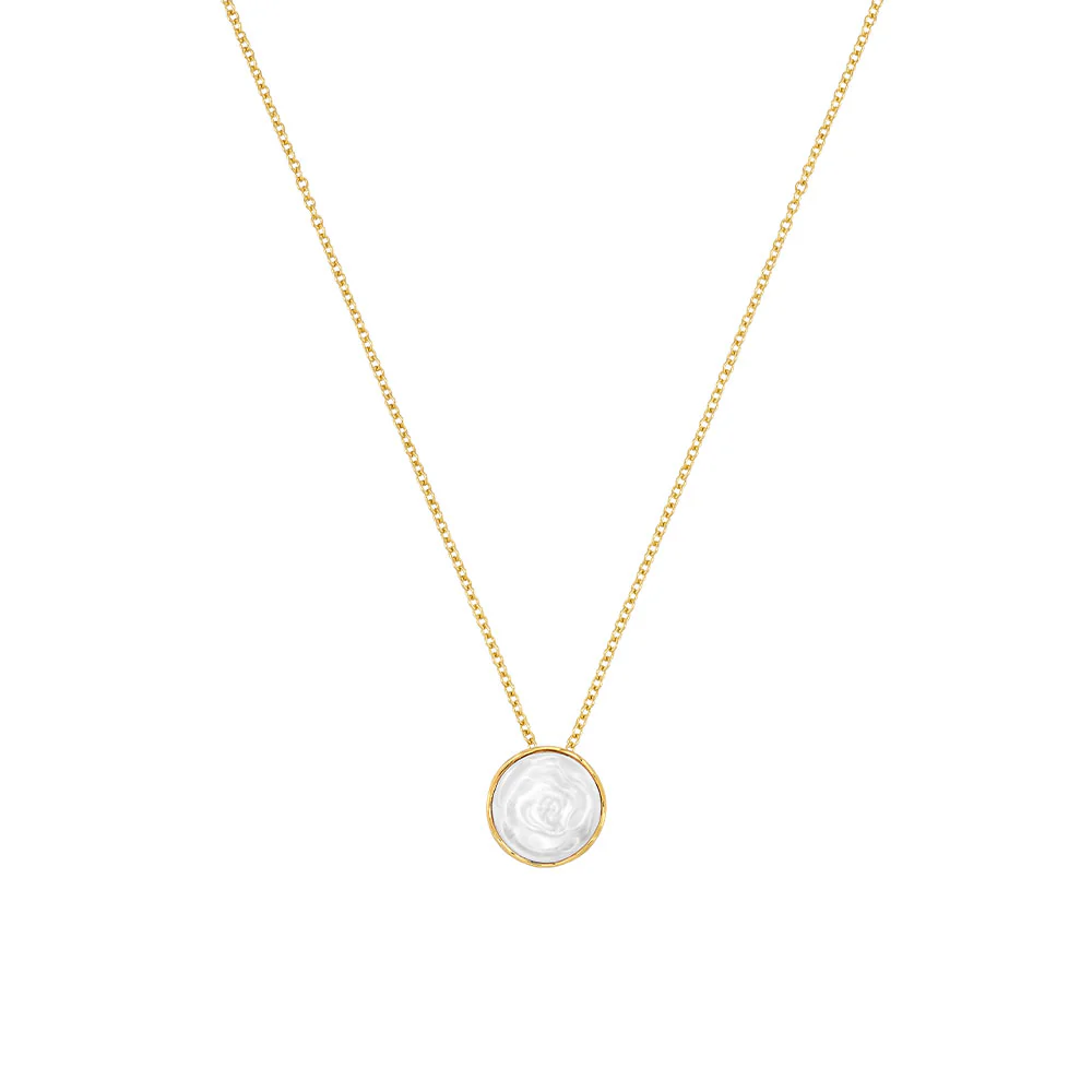Lalique Pivoine Necklace FormFluent