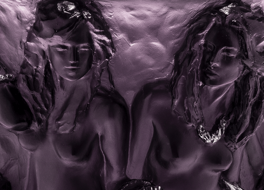 Buy Authentic Lalique Lalique Sirènes Vase Terry Rodgers & Lalique 2017 Crystal Vase - FormFluent Sydney Australia