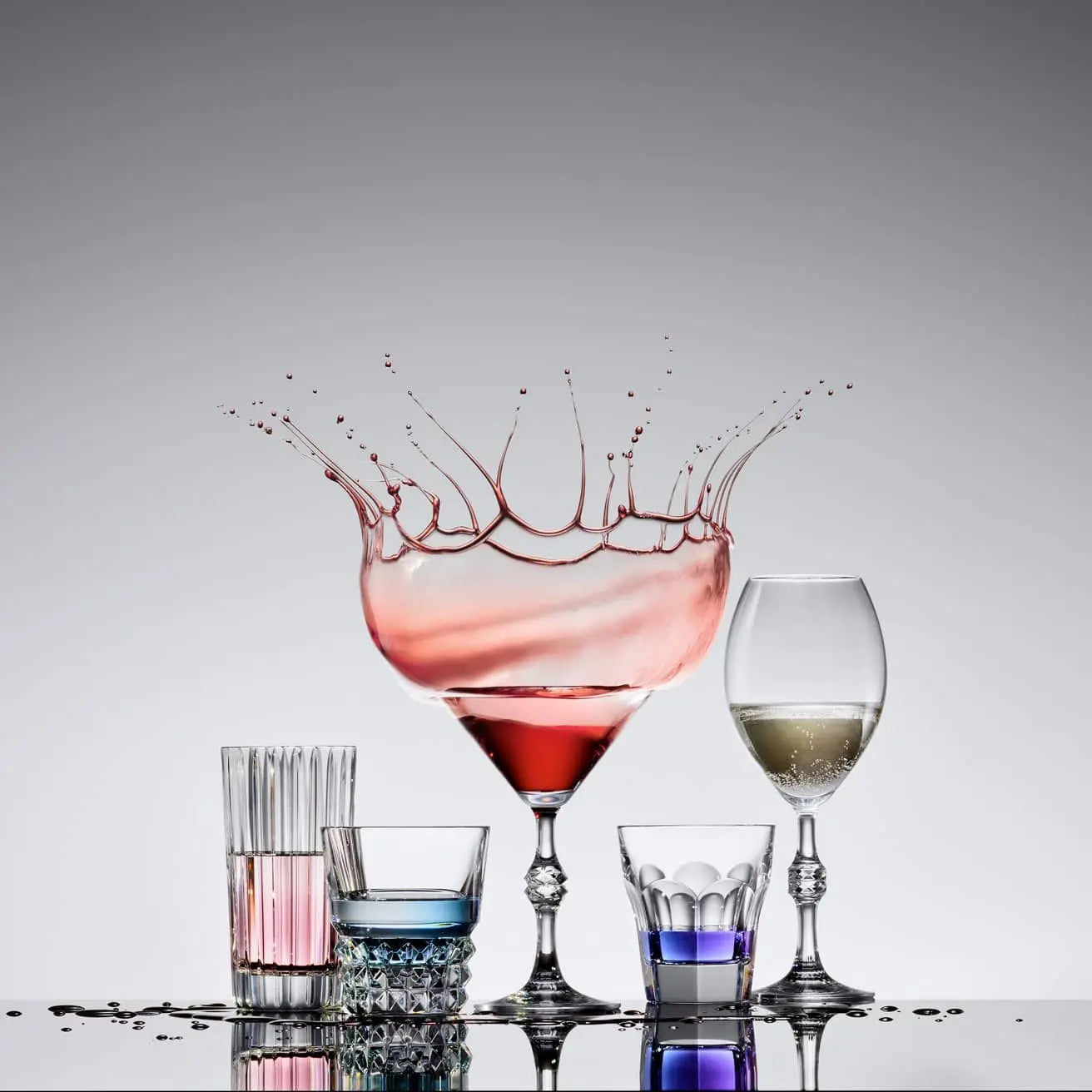 Baccarat Harmonie Highballs (Set of 2) by Baccarat at FormFluent Sydney, Australia