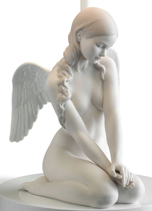 Lladró Beautiful Angel Table Lamp Lighting by Lladró at FormFluent
