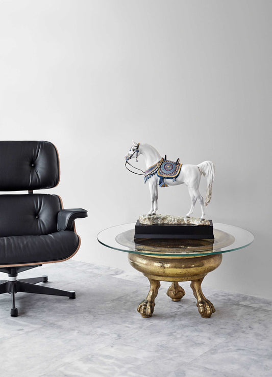 Lladró Arabian Pure Breed Horse Sculpture. Limited Edition by Lladró at FormFluent