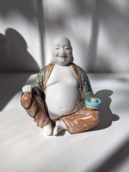Happy Buddha Figurine