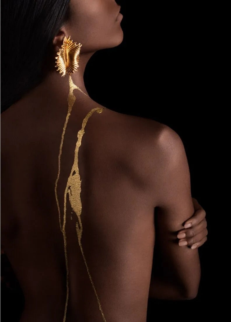 Actinia Big Earring