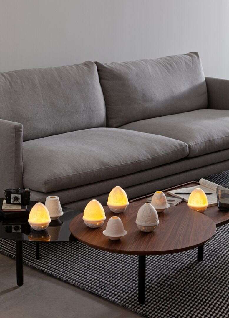 Lladró African Savannah Lithophane (Rechargeable LED) by Lladró at FormFluent