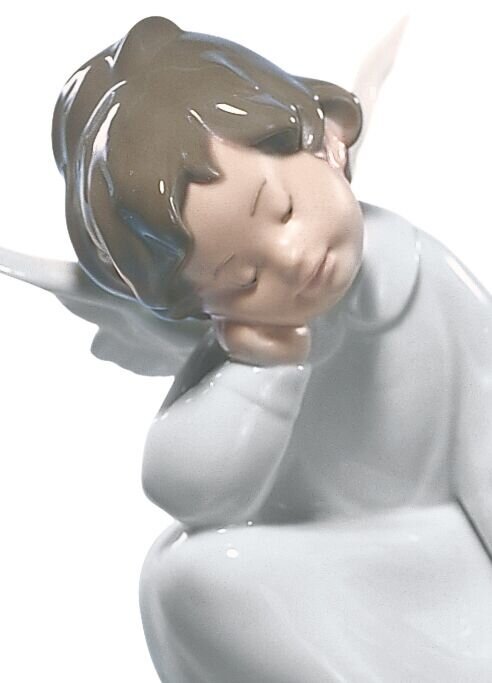 Lladró Angel Dreaming Figurine by Lladró at FormFluent