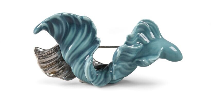 Aquarium Brooch