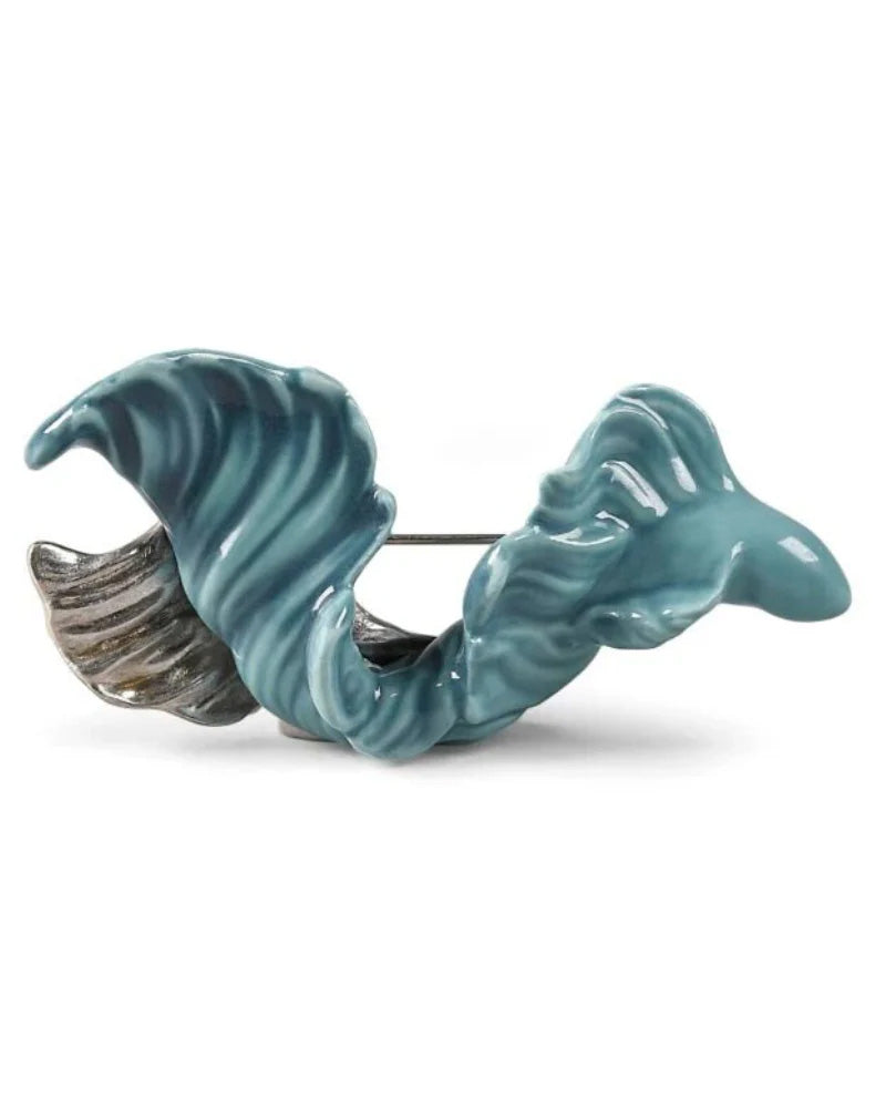Lladró Aquarium Brooch FormFluent