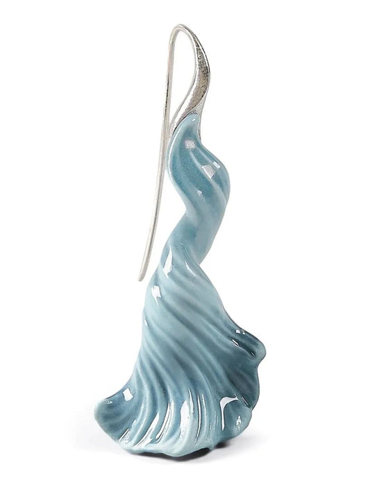 Lladró Aquarium Long Earrings FormFluent