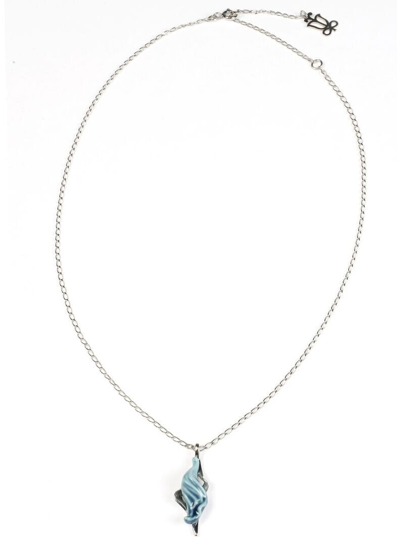 Aquarium Pendant Necklace