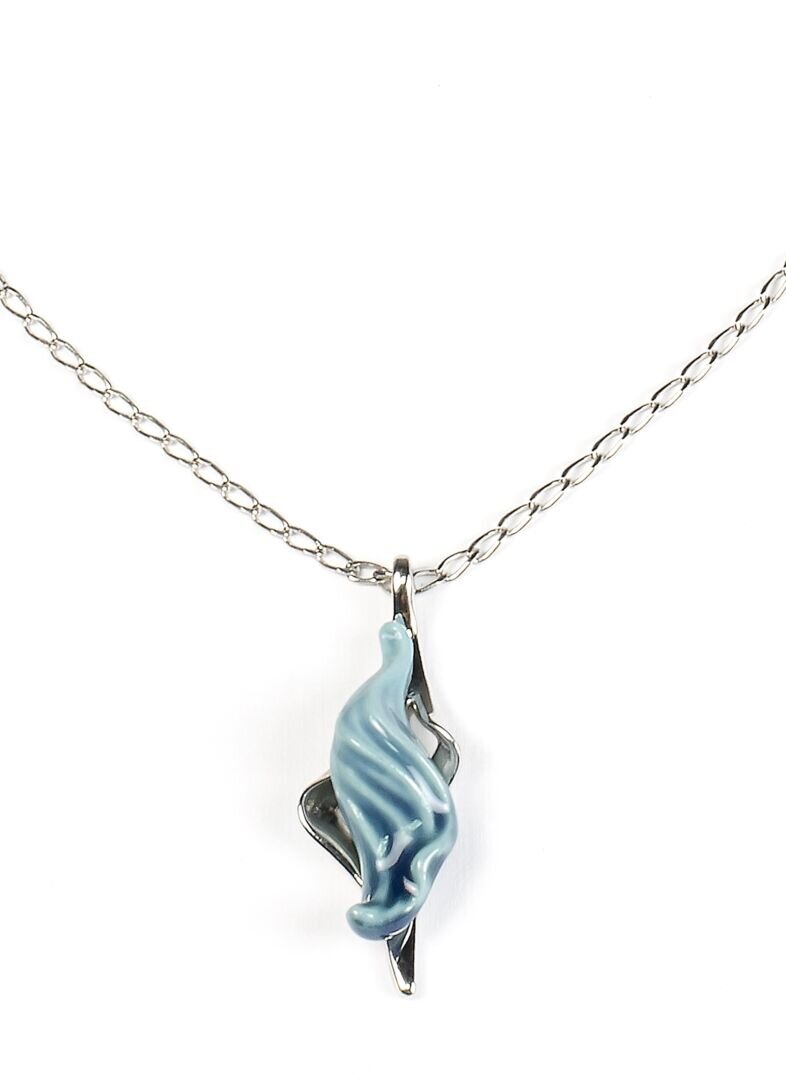 Aquarium Pendant Necklace