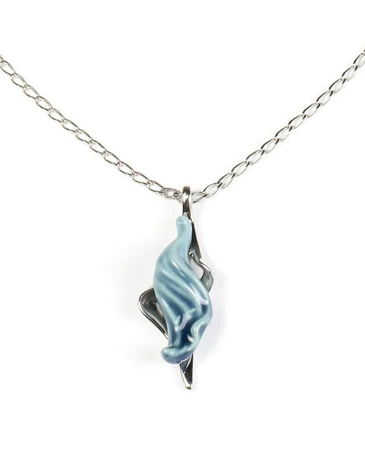 Lladró Aquarium Pendant Necklace by Lladró at FormFluent