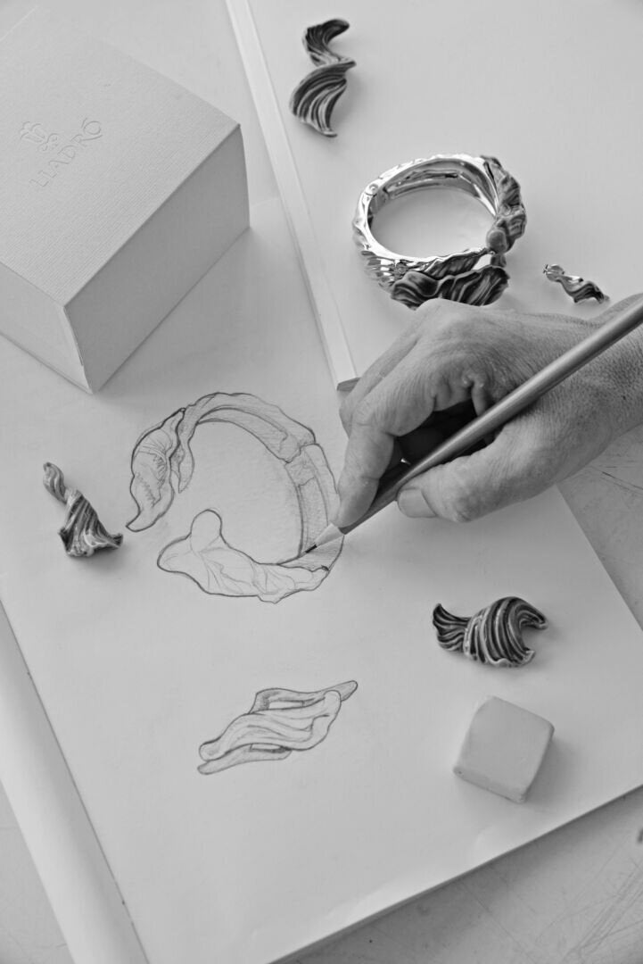 Lladró Aquarium Pendant Necklace by Lladró at FormFluent