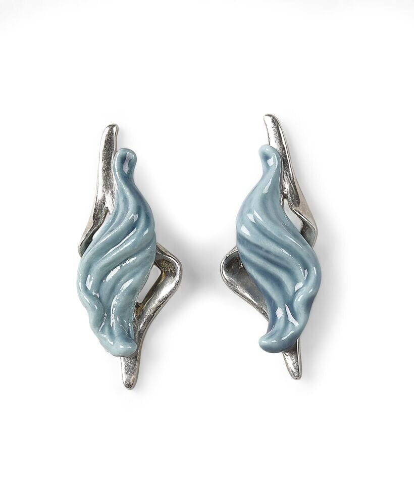 Lladró Aquarium Short Earrings FormFluent