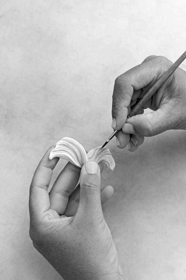 Lladró Aquarium Short Earrings by Lladró at FormFluent