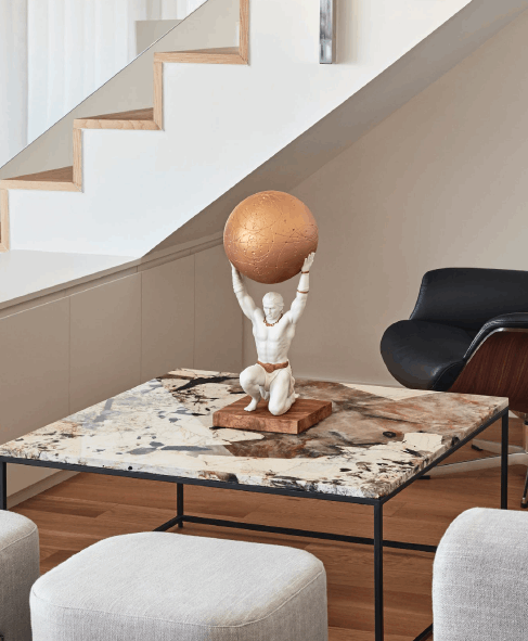 Lladró Atlas Sculpture by Lladró at FormFluent