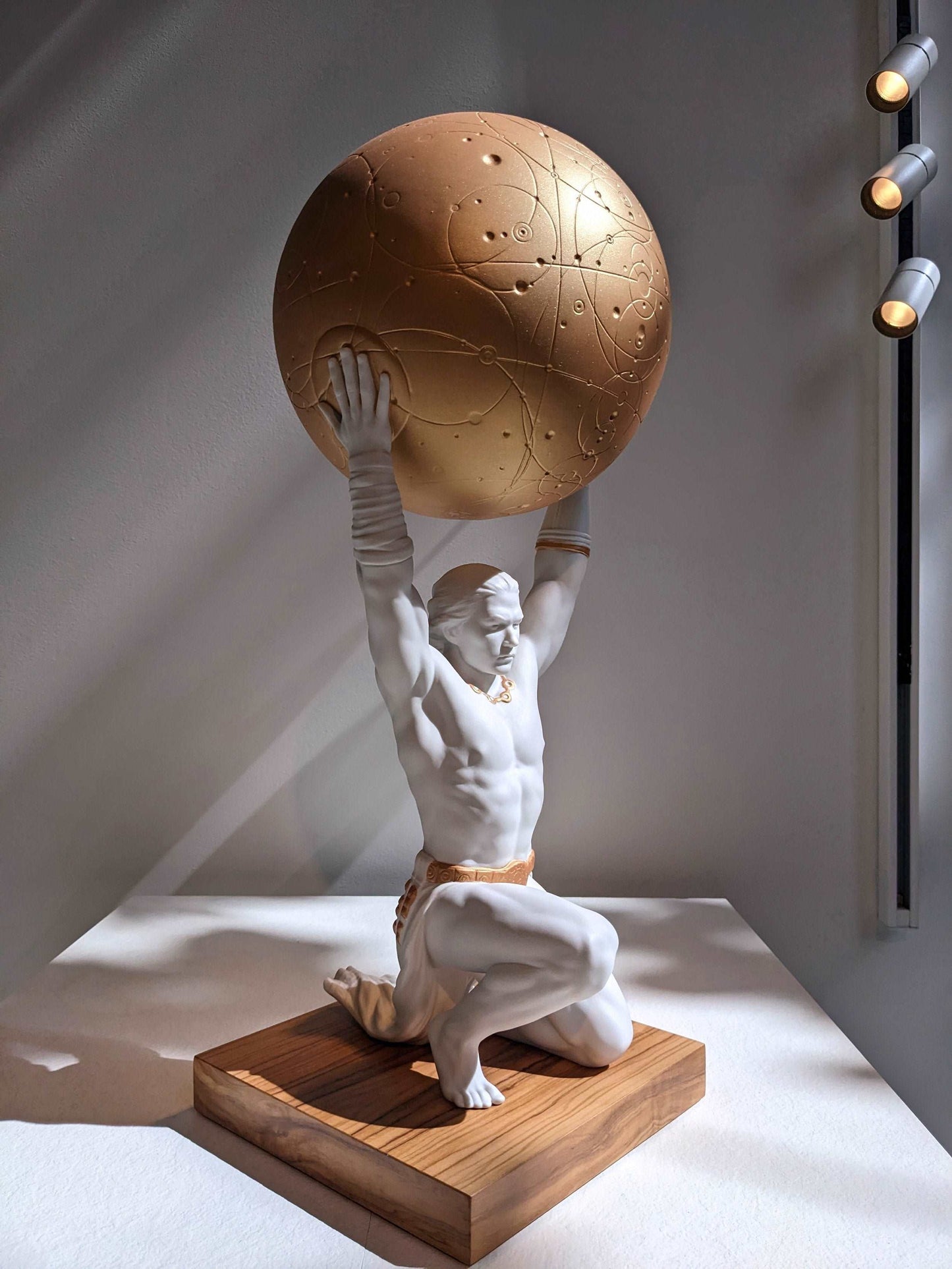 Atlas Sculpture