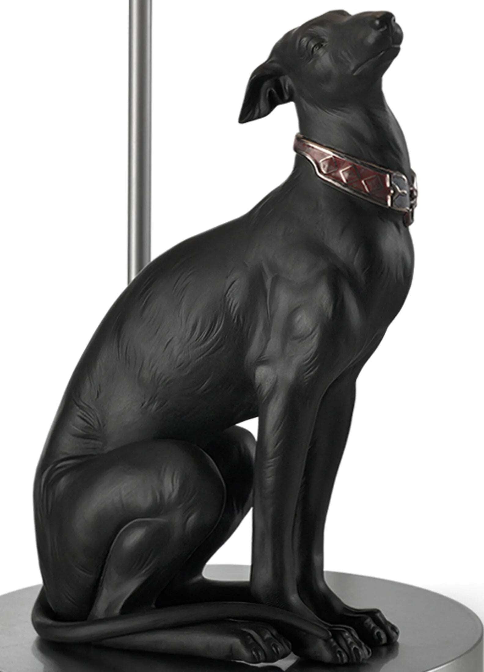 Buy Authentic Lladró Lladró Attentive and Pensive Greyhound Lamps  - FormFluent Sydney Australia