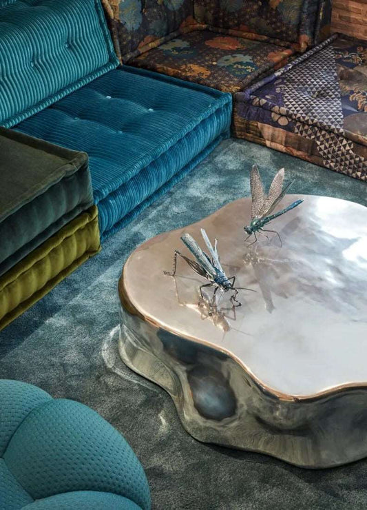 Lladró Awesome Insects Grasshopper Figurine Coloured Sculpture by Lladró at FormFluent