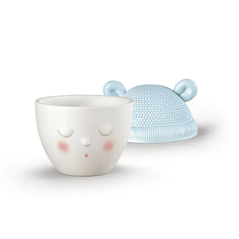 Lladró Baby Boy Box Container Organiser by Lladró at FormFluent