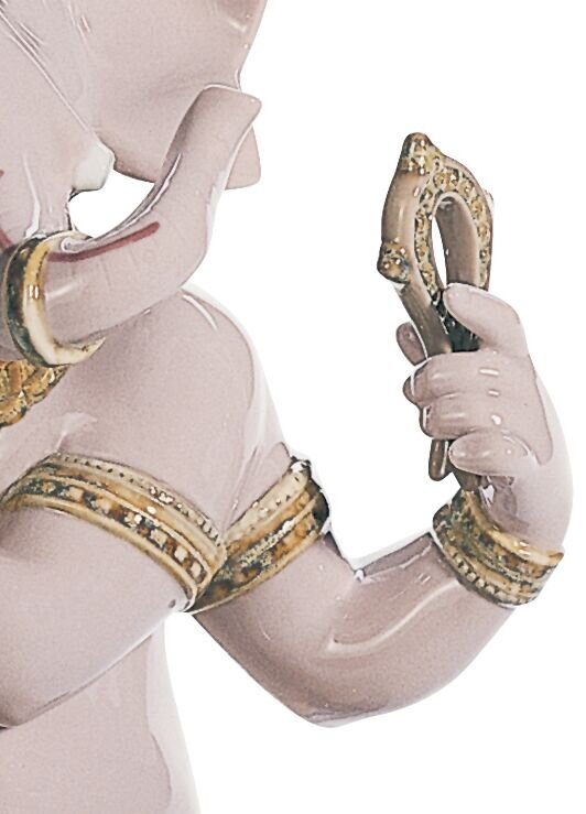 Lladró Bansuri Ganesha Figurine FormFluent