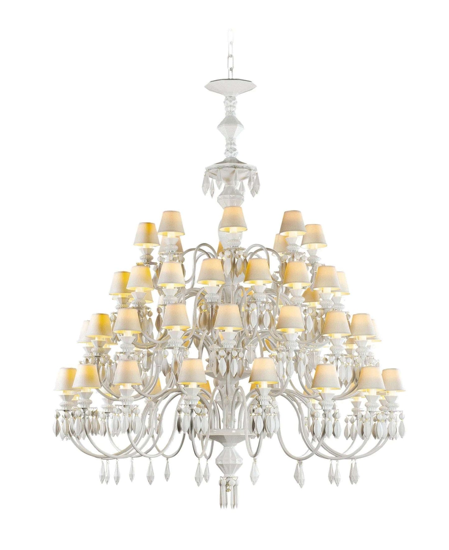 Buy Authentic Lladró Lladró Belle de Nuit 56 Lights Chandelier  - FormFluent Sydney Australia