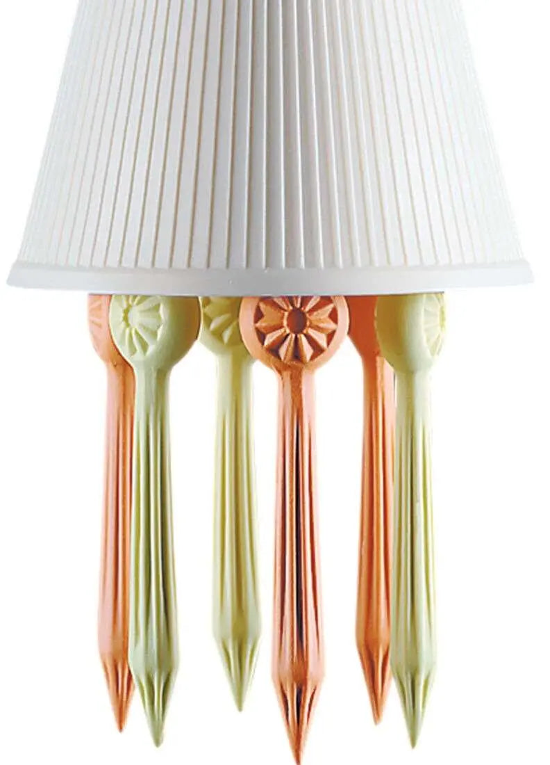 Lladró Belle de Nuit Ceiling Lamp with Lithophane and Tears Lighting by Lladró at FormFluent