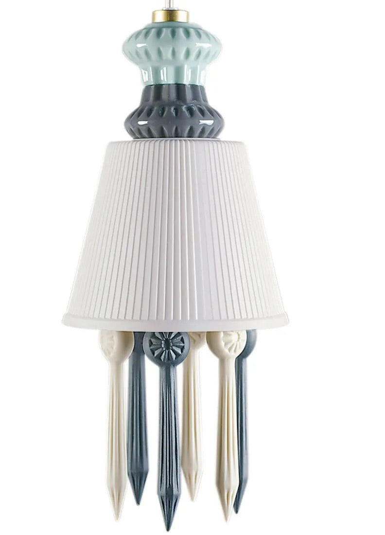Belle de Nuit Ceiling Lamp with Lithophane