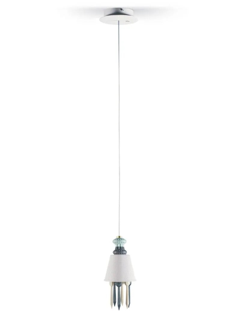 Belle de Nuit Ceiling Lamp with Lithophane