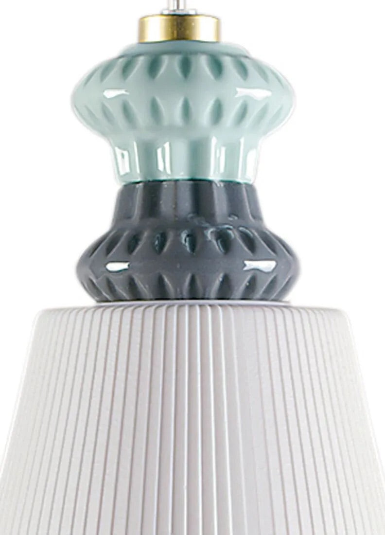 Belle de Nuit Ceiling Lamp with Lithophane