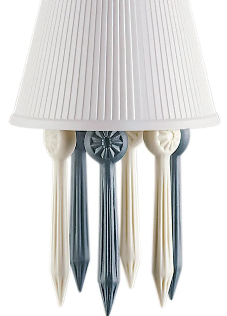Belle de Nuit Ceiling Lamp with Lithophane