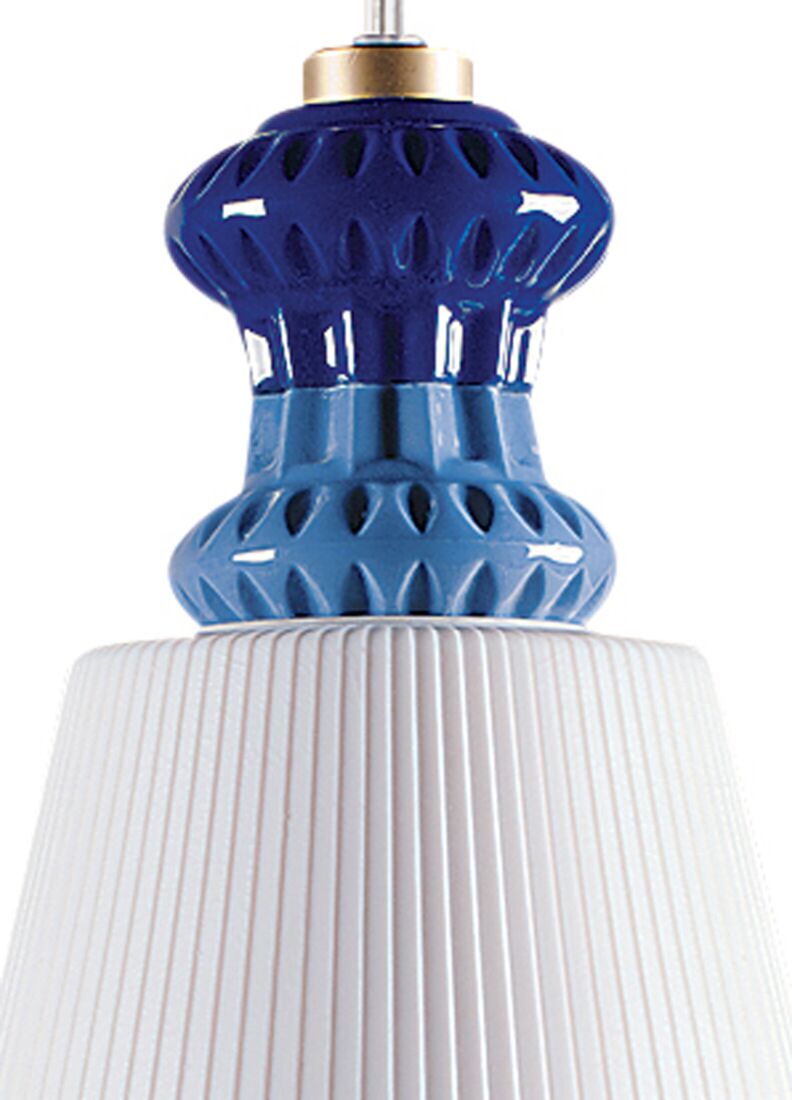 Belle de Nuit Ceiling Lamp with Lithophane