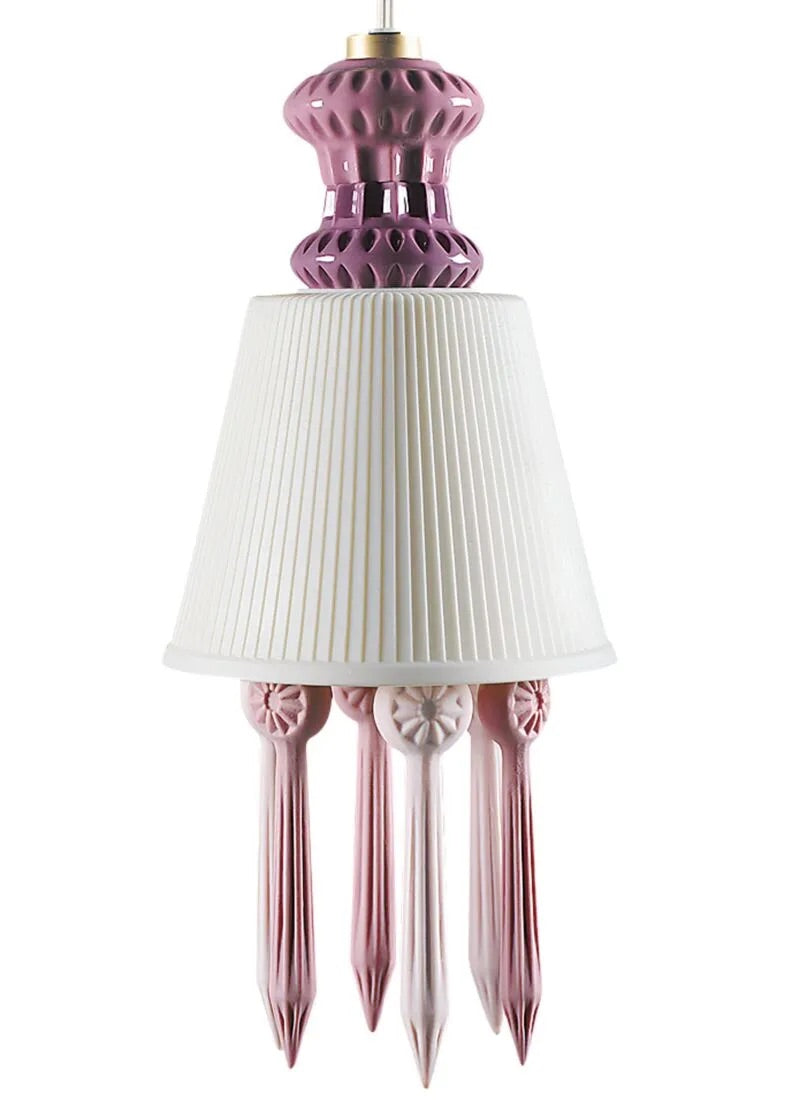 Belle de Nuit Ceiling Lamp with Lithophane
