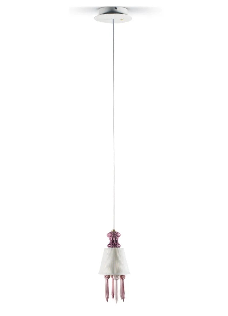 Belle de Nuit Ceiling Lamp with Lithophane